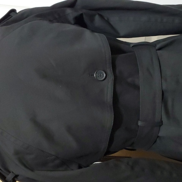 CLUB MONACO DOUBLE BRESTED TRENCH COAT. SIZE S - Picture 6 of 10